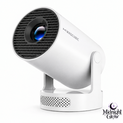Midnight Projector in White